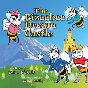 Paperback The Bizeebee Dream Castle Book