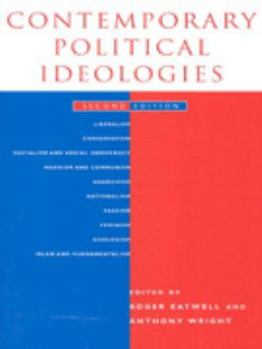 Paperback Contemporary Political Ideologies Book