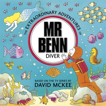 Paperback MR Benn: Diver Book