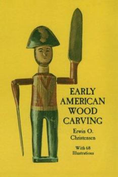 Paperback Early American Wood Carving Book