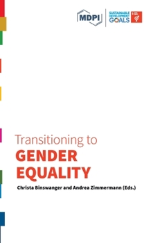 Hardcover Transitioning to Gender Equality Book