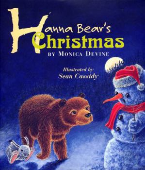 Hardcover Hanna Bear's Christmas Book