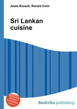 Paperback Sri Lankan Cuisine Book