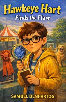 Hawkeye Hart Finds the Flaw (Hawkeye Hart Mysteries)