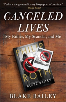 Hardcover Canceled Lives: My Father, My Scandal, and Me Book