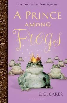Hardcover A Prince Among Frogs Book