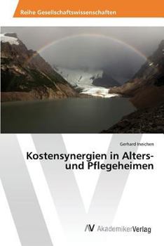 Paperback Kostensynergien in Alters- und Pflegeheimen [German] Book