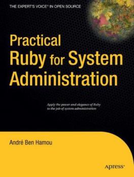 Paperback Practical Ruby for System Administration Book