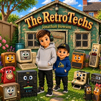 Paperback The RetroTechs Book