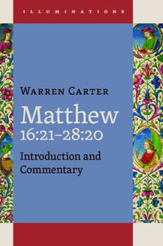 Hardcover Matthew 16:21-28:20 Book