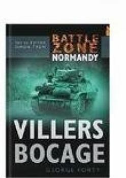 Hardcover Battle Zone Normandy: Villers Bocage Book