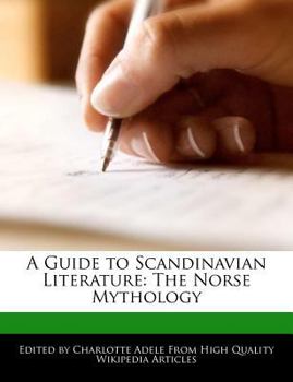 Paperback A Guide to Scandinavian Literature: The Norse Mythology Book