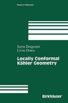 Hardcover Locally Conformal Kähler Geometry Book