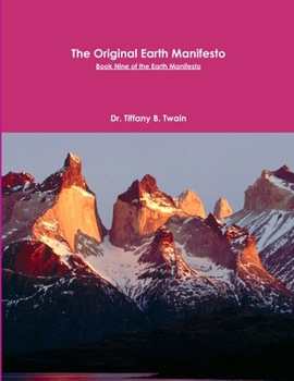 Paperback The Original Earth Manifesto Book