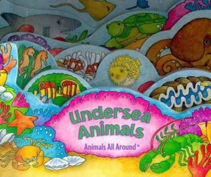 Board book Undersea Animals Book