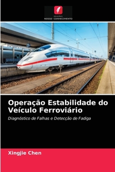 Paperback Operação Estabilidade do Veículo Ferroviário [Portuguese] Book