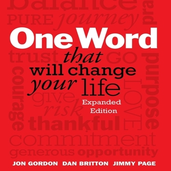 Audio CD One Word That Will Change Your Life: Expanded Edition Book