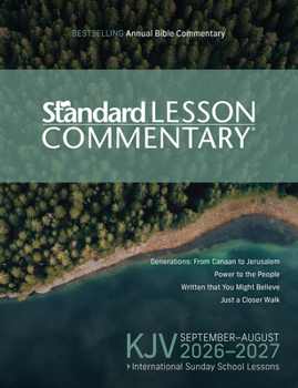 Paperback KJV Standard Lesson Commentary(r) 2026-2027 Verse-By-Verse Commentary Pronunciation Guide Context and History Lessons Discussion Questions and Group A Book