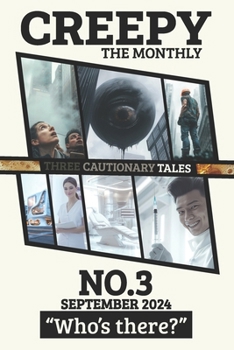 Paperback CREEPY No. 3 (September 2024) "Who's there?" Book