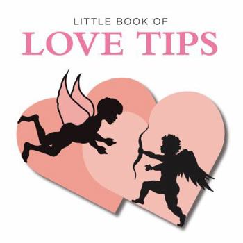 Hardcover Little Book of Love Tips Book