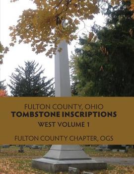 Paperback Fulton County, Ohio, Tombstone Inscriptions Book