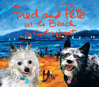 Hardcover Fred and Pete at the Beach Book