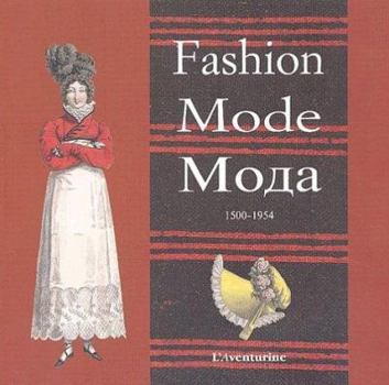 Paperback Fashion Mode 1500-1954 Book