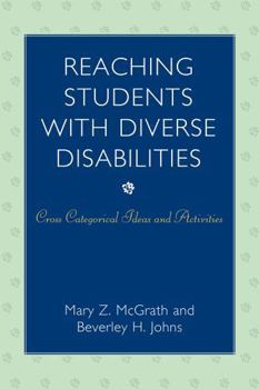 Hardcover Reaching Students with Diverse Disabilities: Cross-Categorical Ideas and Activities Book