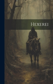 Hardcover Hexerei Book