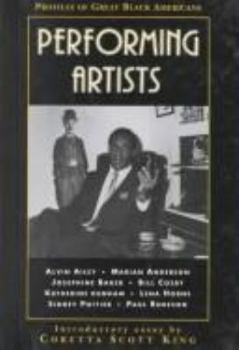 Library Binding Performing Artists (Paperback)(Oop) Book