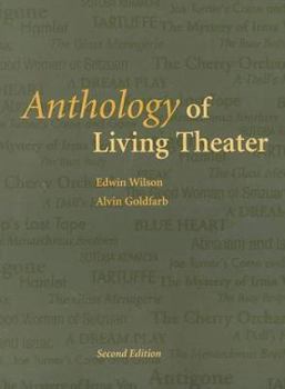 Paperback Anthology of Living Theater Book