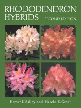 Hardcover Rhododendron Hybrids Book