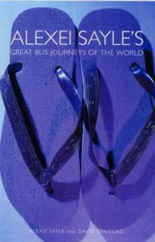 Paperback Alexei Sayle's Great Bus Journeys of the World Book