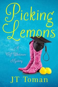 Paperback Picking Lemons: A C.J. Whitmore Mystery Book