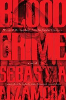 Hardcover Blood Crime Book