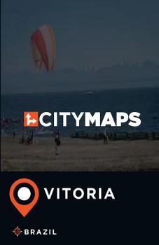 Paperback City Maps Vitoria Brazil Book
