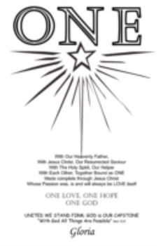 Paperback One: One Love; One Hope; One God Book