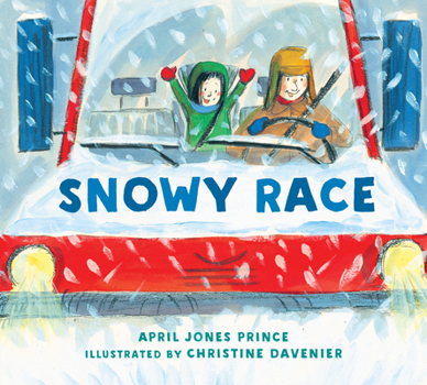 Hardcover Snowy Race Book