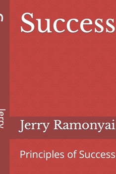 Paperback Success: Principles of Success Book