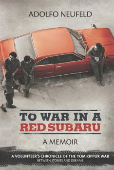 Paperback To War in a Red Subaru Book
