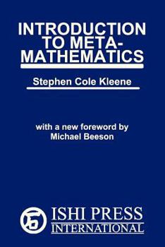 Paperback Introduction to Metamathematics Book