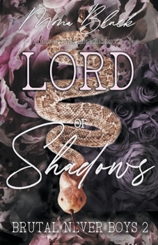 Paperback Lord of Shadows: a dark RH Peter Pan Retelling Book