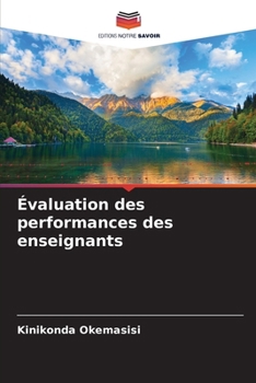 Paperback Évaluation des performances des enseignants [French] Book
