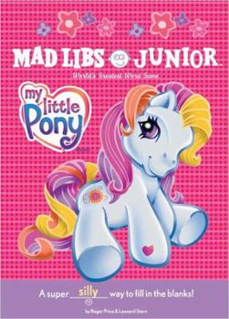 Paperback My Little Pony Mad Libs Junior Book