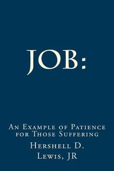 Paperback Job: An example of patience for those suffering. Book