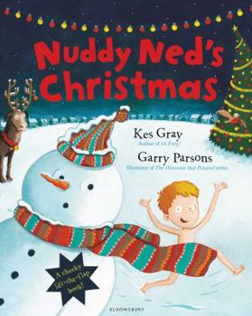 Hardcover Nuddy Ned's Christmas Book