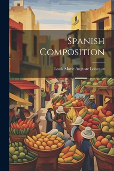 Paperback Spanish Composition Book