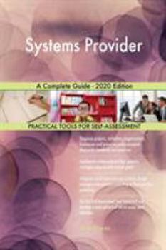 Paperback Systems Provider A Complete Guide - 2020 Edition Book