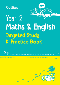 Paperback Year 2 Maths and English Targeted Study & Practice Book