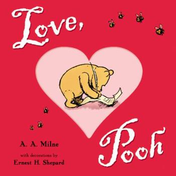 Hardcover Love, Pooh Book